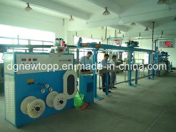 Automatic Chemical Foaming Cable Extruding Line (CE/Patent Certificates)