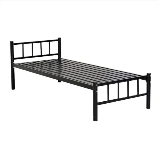 Wholesale/Supplier Military Worker Dormitory Steel Frame Single Bed