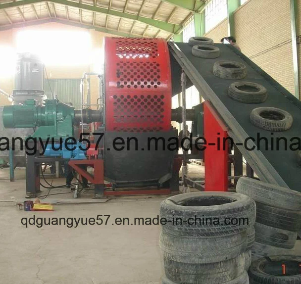 Automatically Tyre Recycling Rubber Powder Machine/ Tire Recycling Rubber Grinder Machine