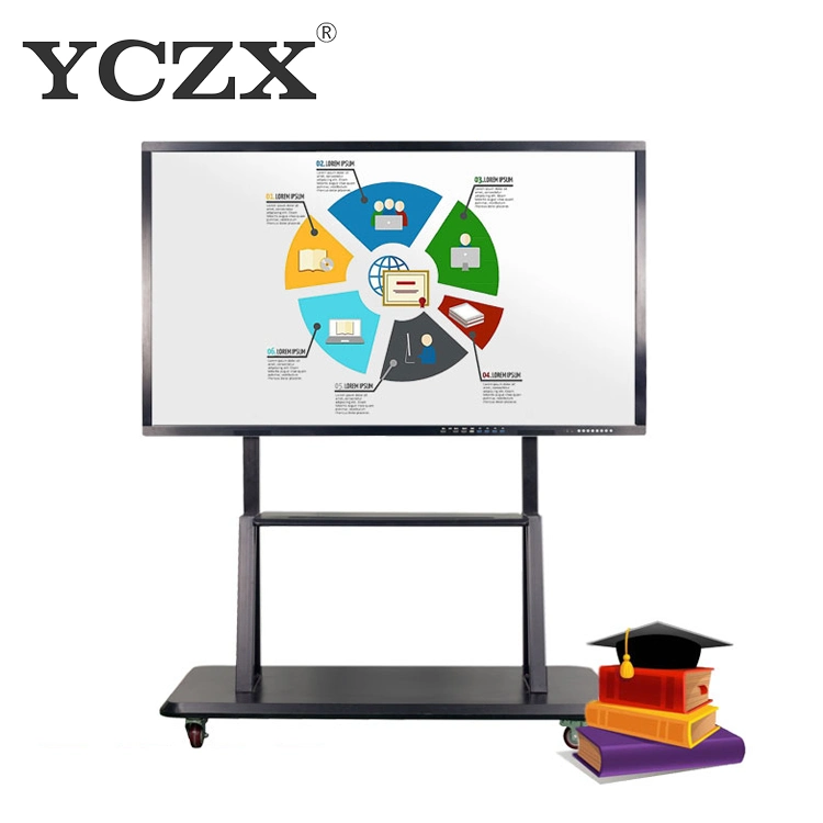 55 Inch IR Touch Screen LED Multi Touch Screen Interactive Flat Panel Display Monitor for Education