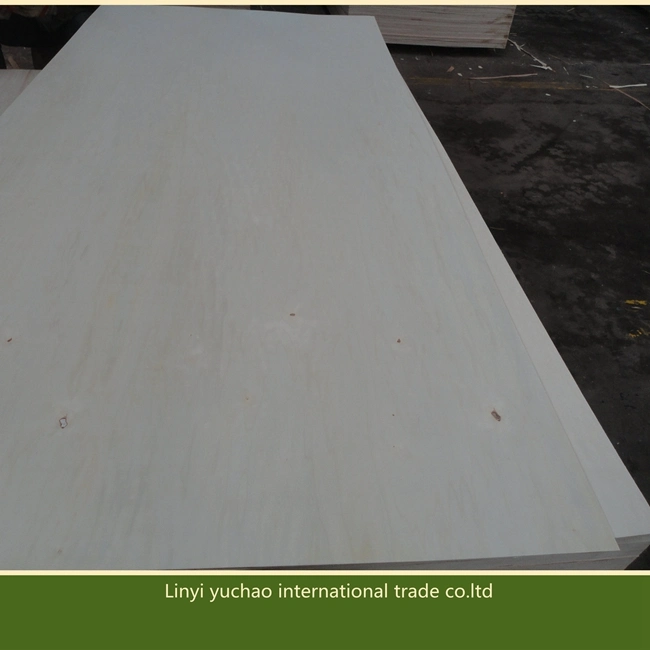 5.0mm Cc/Cc Cheap Price Full Poplar Plywood for Packing