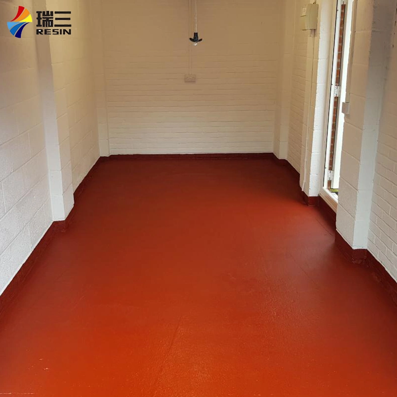 Reach Standard Floor Resin Epoxy Self Leveling Water-Based Coating with Little Shrinkage