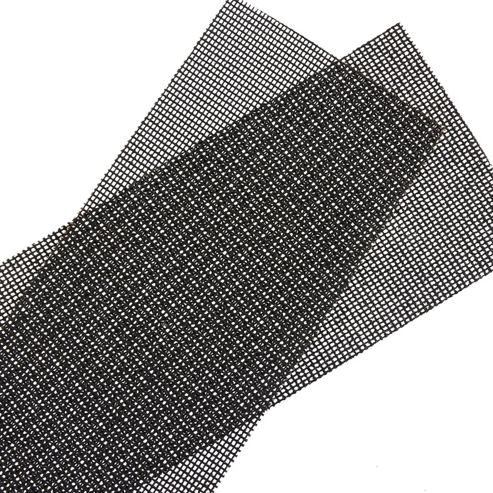 Dust Free Wet and Dry Silicon Carbide Mesh Sanding Screen 230*280mm