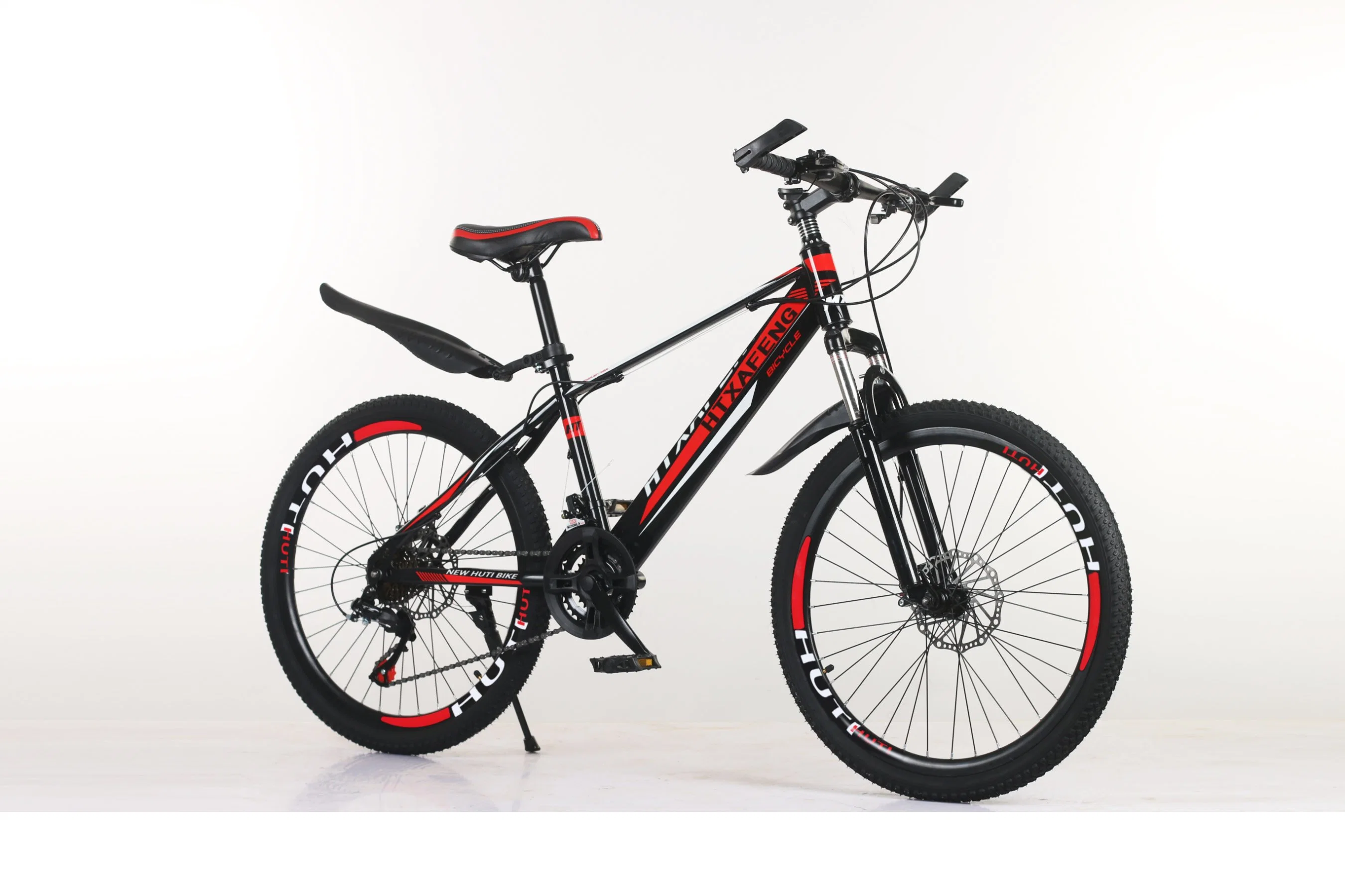 Usine chinoise Prix bon marché VTT 26 pouces en gros pour adulte Route 21 27 Vitesse Cadre en alliage Vélo électrique MTB Frein à disque Pneu solide Pneumatique Enfants