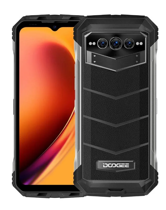 Nouveau Octa-Core Doogee V30 6,58" FHD+ 120Hz goutte d'eau prend en charge de l'écran IPS Esim et 66W de charge rapide de téléphones mobiles