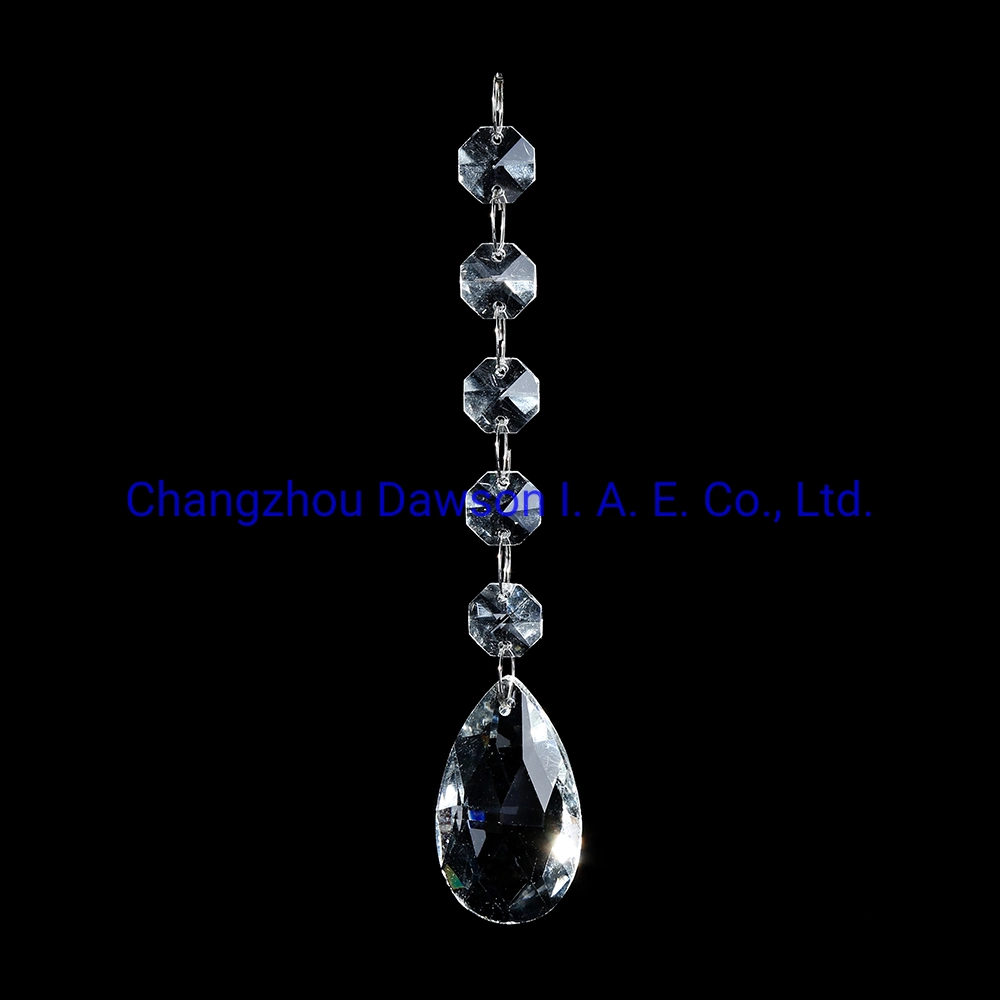K9 chaîne de perles en Cristal Garland lustre en cristal Pendentifs Perles de verre