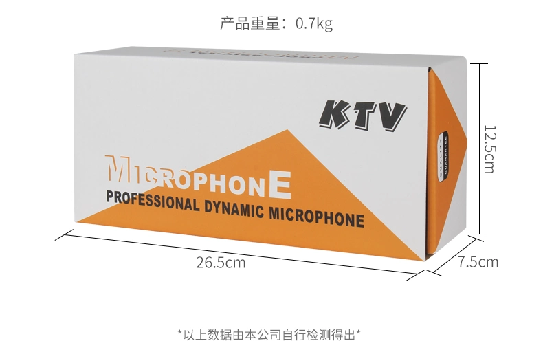 Smiger Micrófono inalámbrico recargable Universal portátil inalámbrico de micrófono de mano con el receptor E6