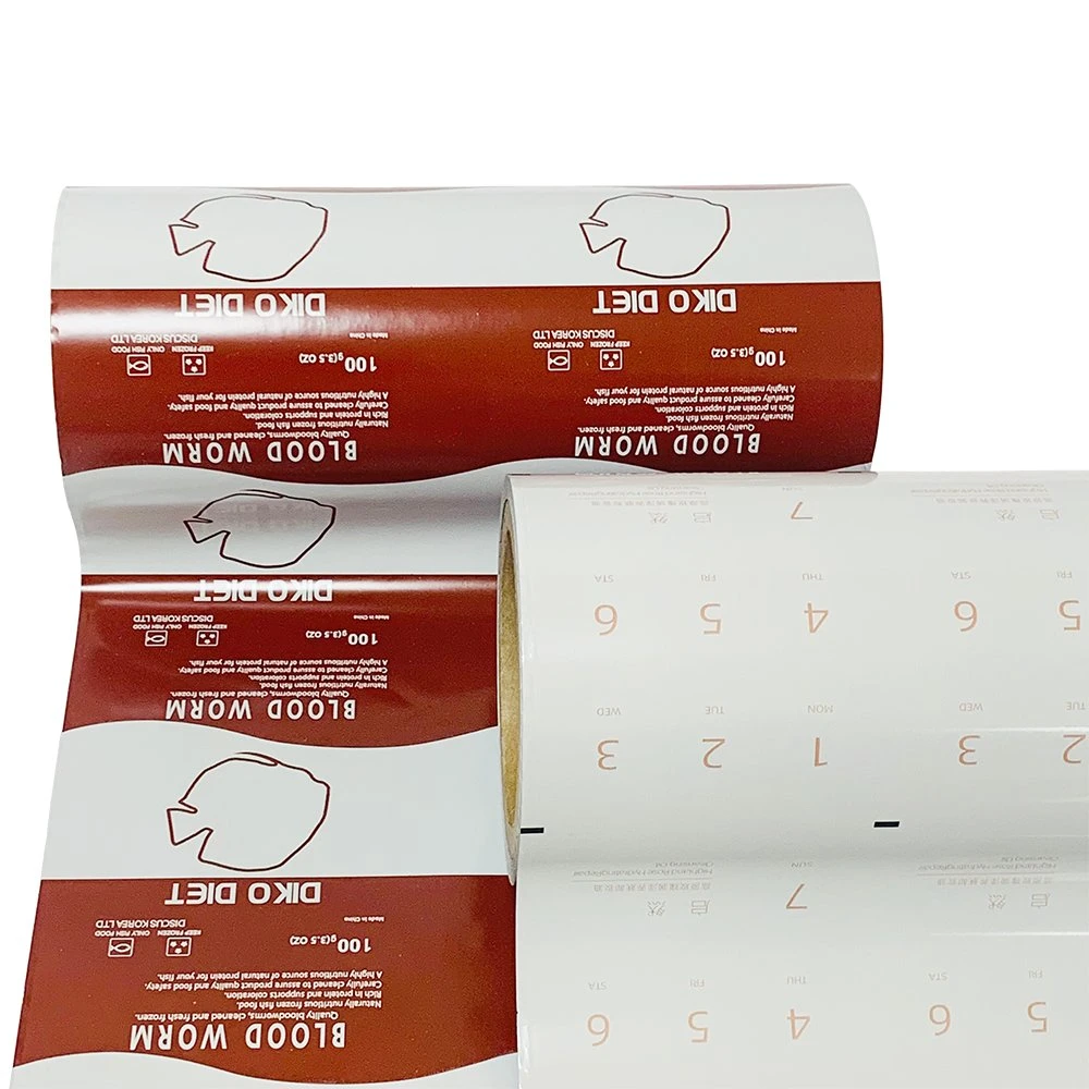 Pharmaceutical Packaging Print Ptp Aluminum Blister Foil