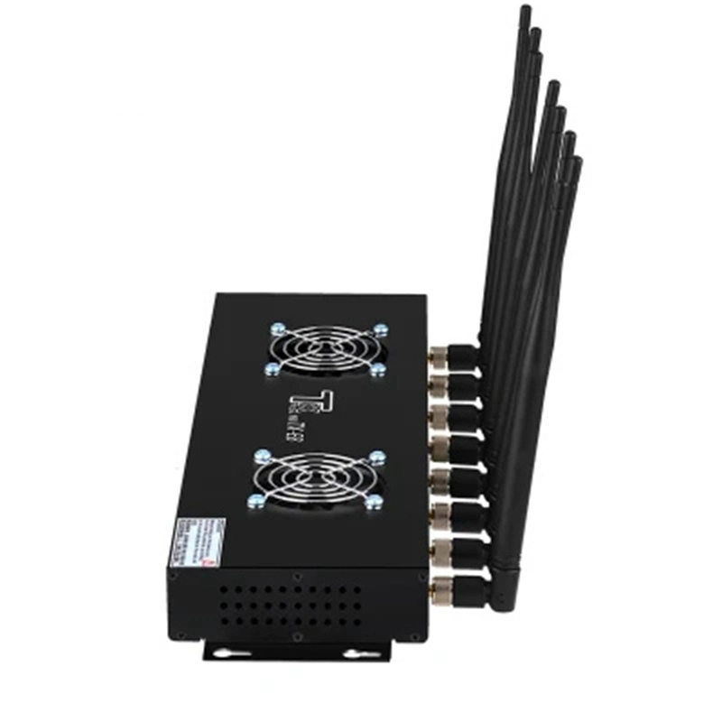 Grande puissance 50W PCS CDMA GSM DCS LTE mobile WiFi signal brouilleur de téléphone cellulaire