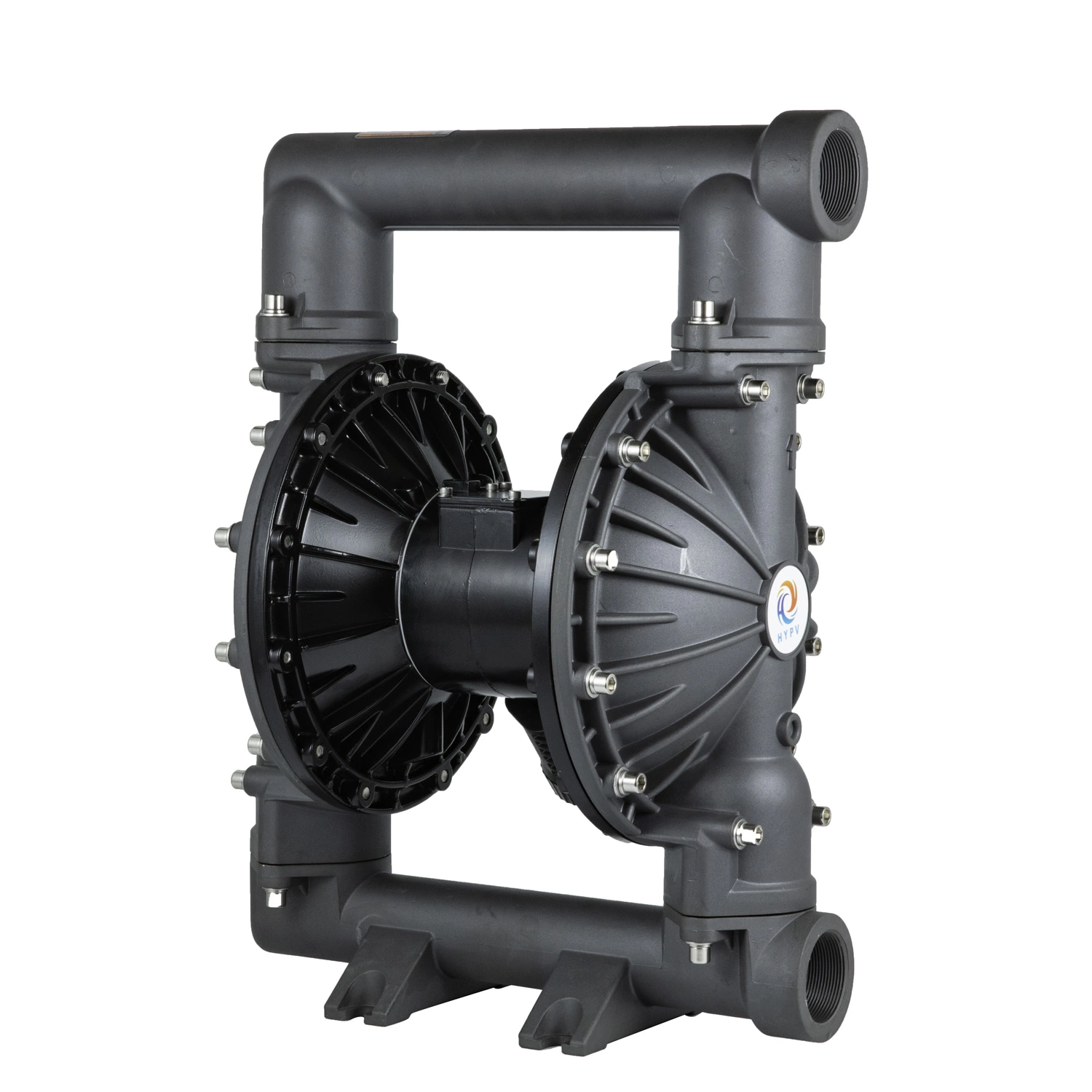 2"Aluminum Alloy Material Viton Diaphragm Pump Flow Rate 587L/Min