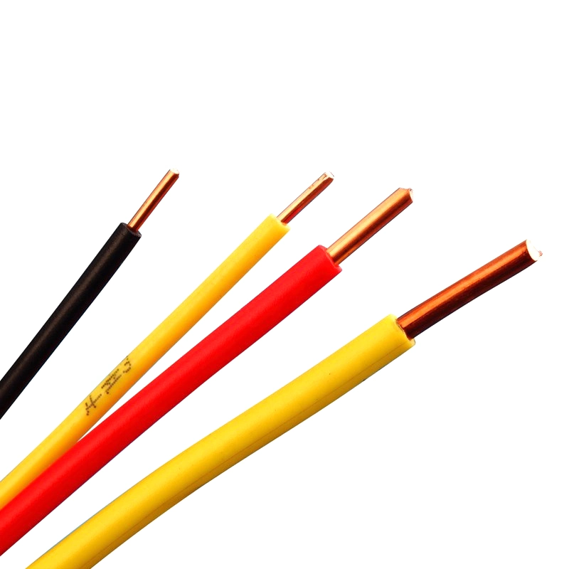 Медный кабель для дома BV BVR Проводка Электрическая медь Кабельные продукты