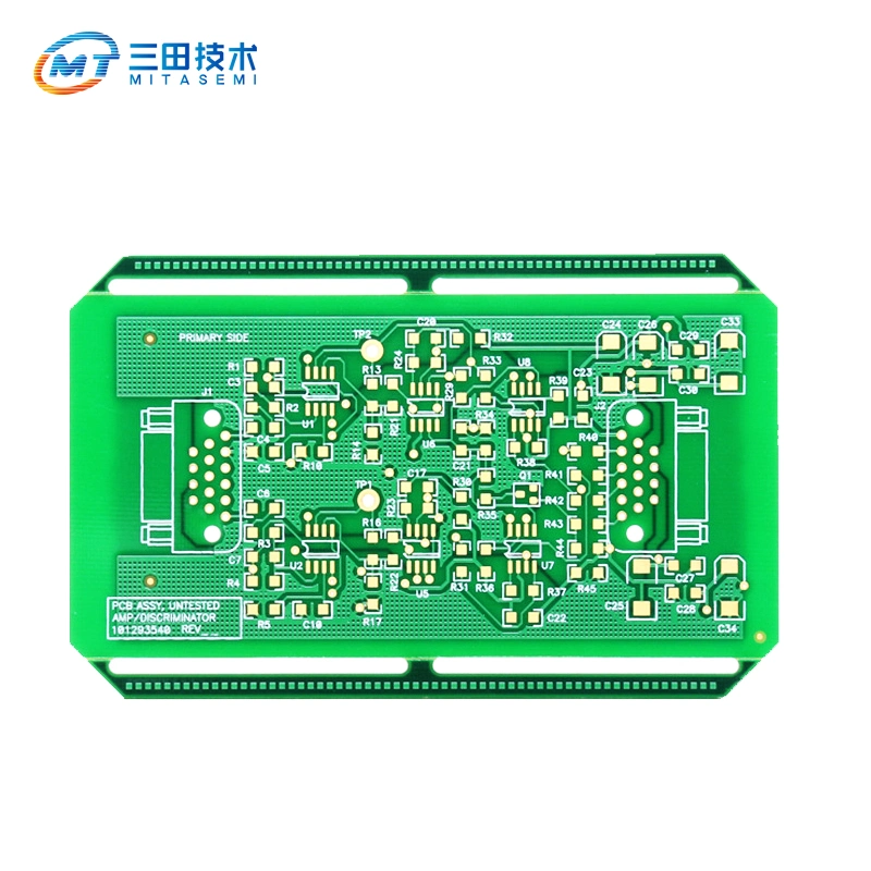 Fast Turnkey Customize Iot Gateway WiFi Smart Medical Industrial PCBA Circuit Board Assembly Service Double-Layer PCB