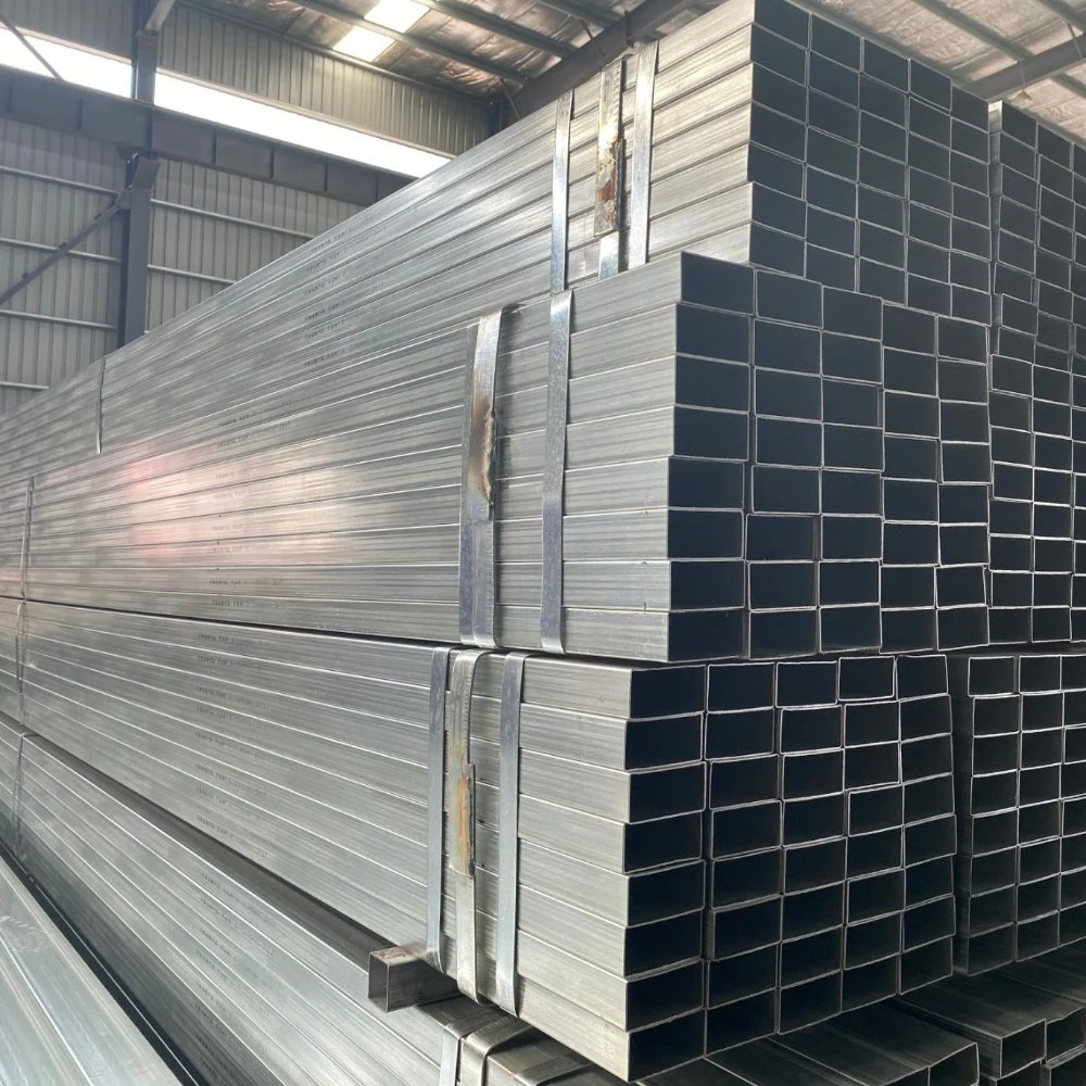 Factory Sales Welded Steel Hollow Ms Rectangular Tube Square Gi Pipe Hollow Section