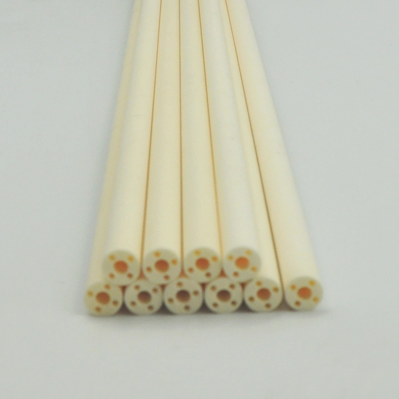 Thermocouple Ceramic Insulating Ceramic Tube for Refractory