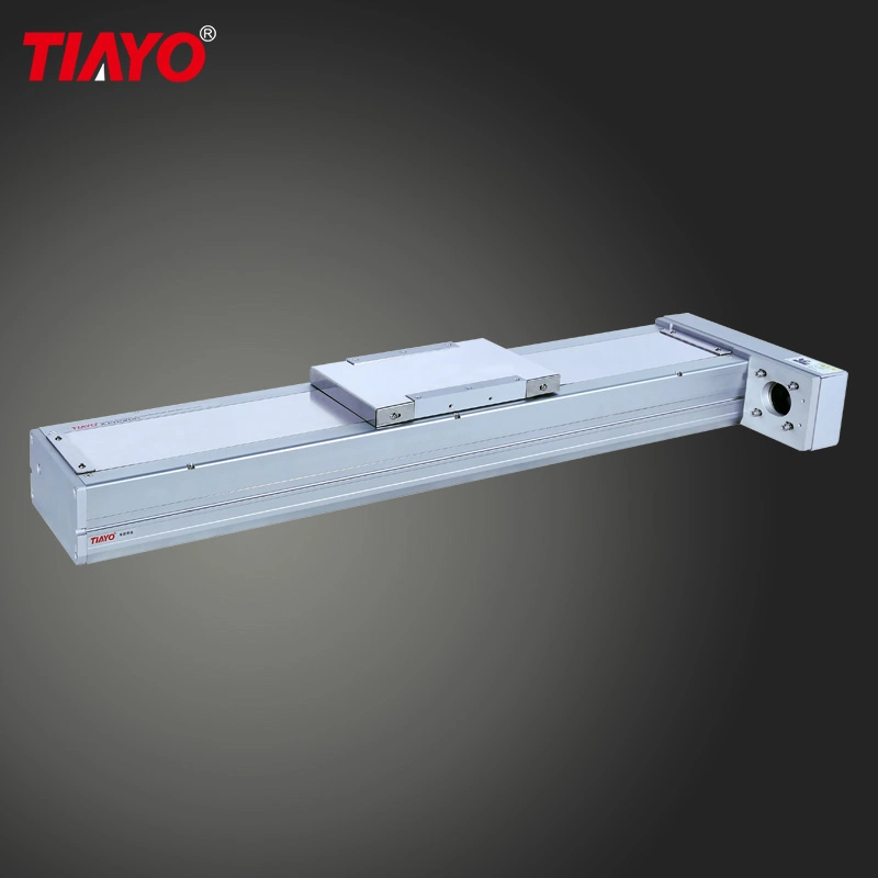 OEM Long Stroke Ballscrew Driven Aluminum Profile Linear Actuator for Laser Welding System