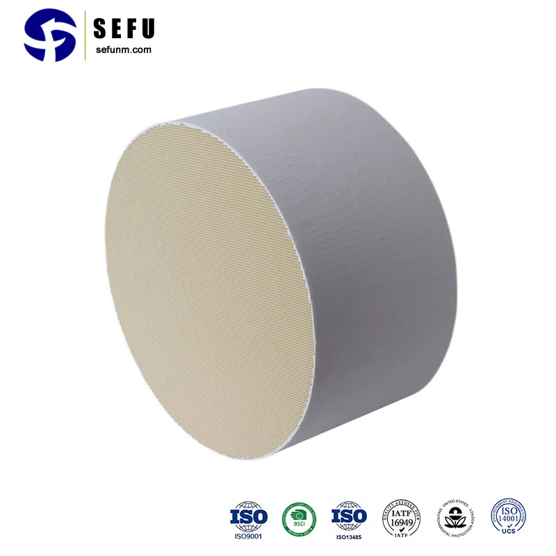 Sefu China Catalytic Substrate Supply Metallic Substrates Diesel Oxidation Catalyst Doc Catalytic Converter