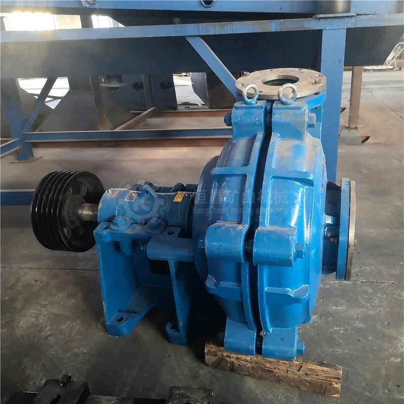 100% New Mineral Machinery Single-Shell Single-Stage Sand Pumping Machine Rubber Lined 1 2 3 4 6 8inch Suction Slurry Transfer Pump