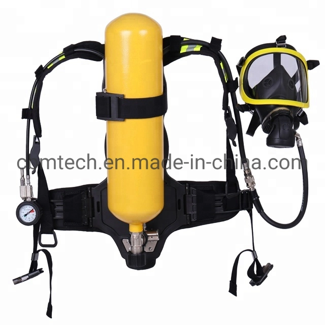 Firefighting Equipment Scba with 6.8L Carbon Fiber Cylinders