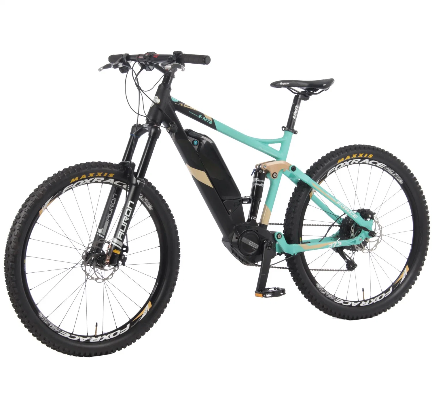 27,5inch Susfork presurizado de aceite 500W Bafang MID Motor 11 velocidad Bicicleta eléctrica