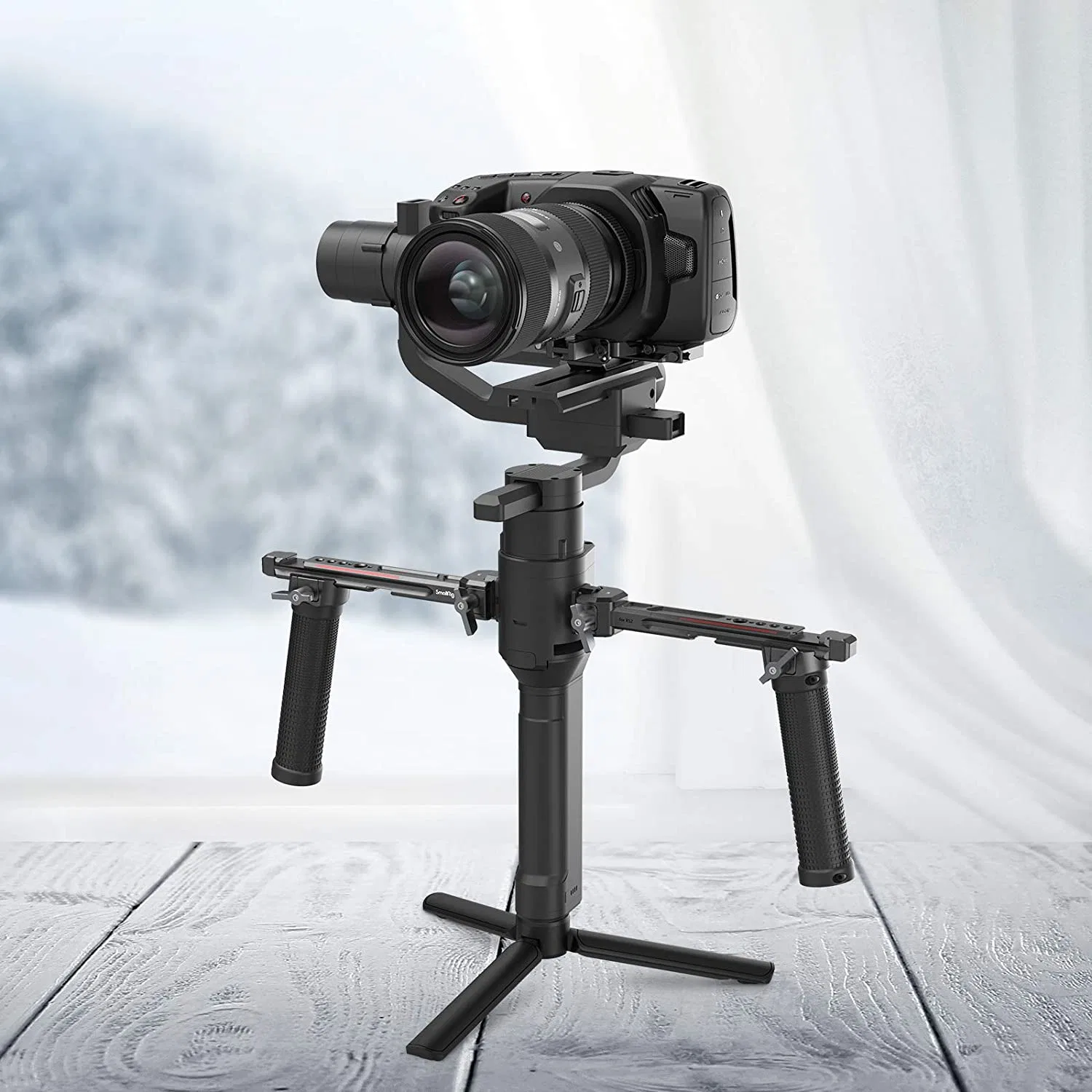 سكة حديد سملريغ ناتو لـ DJI Ronin S/Sc gimbal - 3032