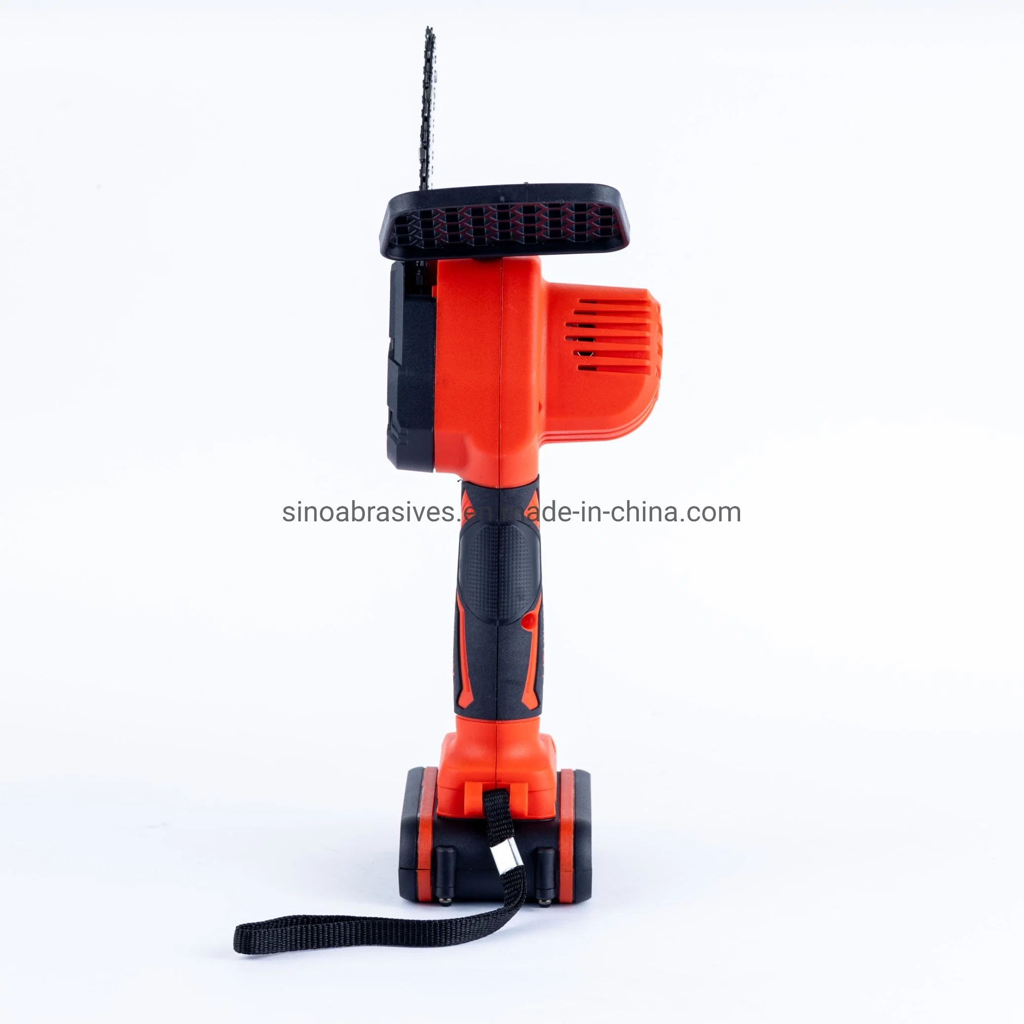 Mini Chainsaw 21V Rechargeable Operated 2000mAh Lithium Battery Hand Chain Saw