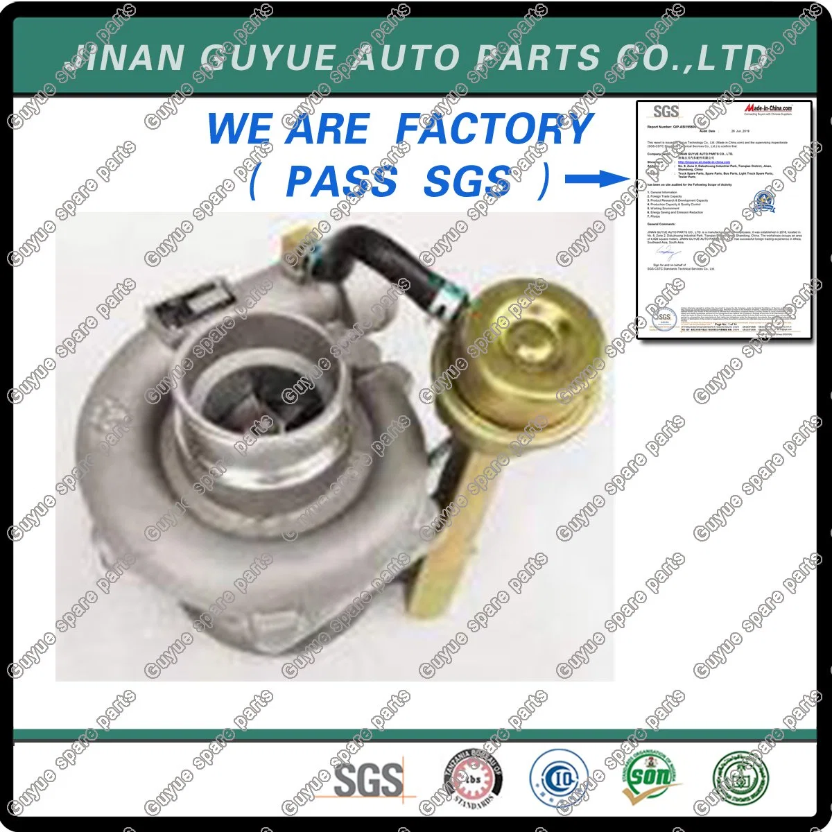 Sinotruk Turbocharger D0702-1118100-502 Sinotruk Shacman Foton FAW Truck Spare Partsget Latest Price