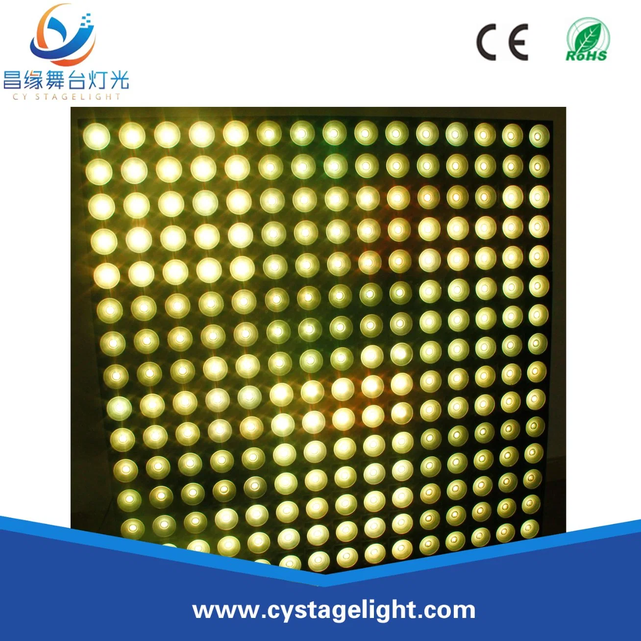 5X5 25X30W COB RGB 3in1 LED Matrix Panel Light for Night Club Disco