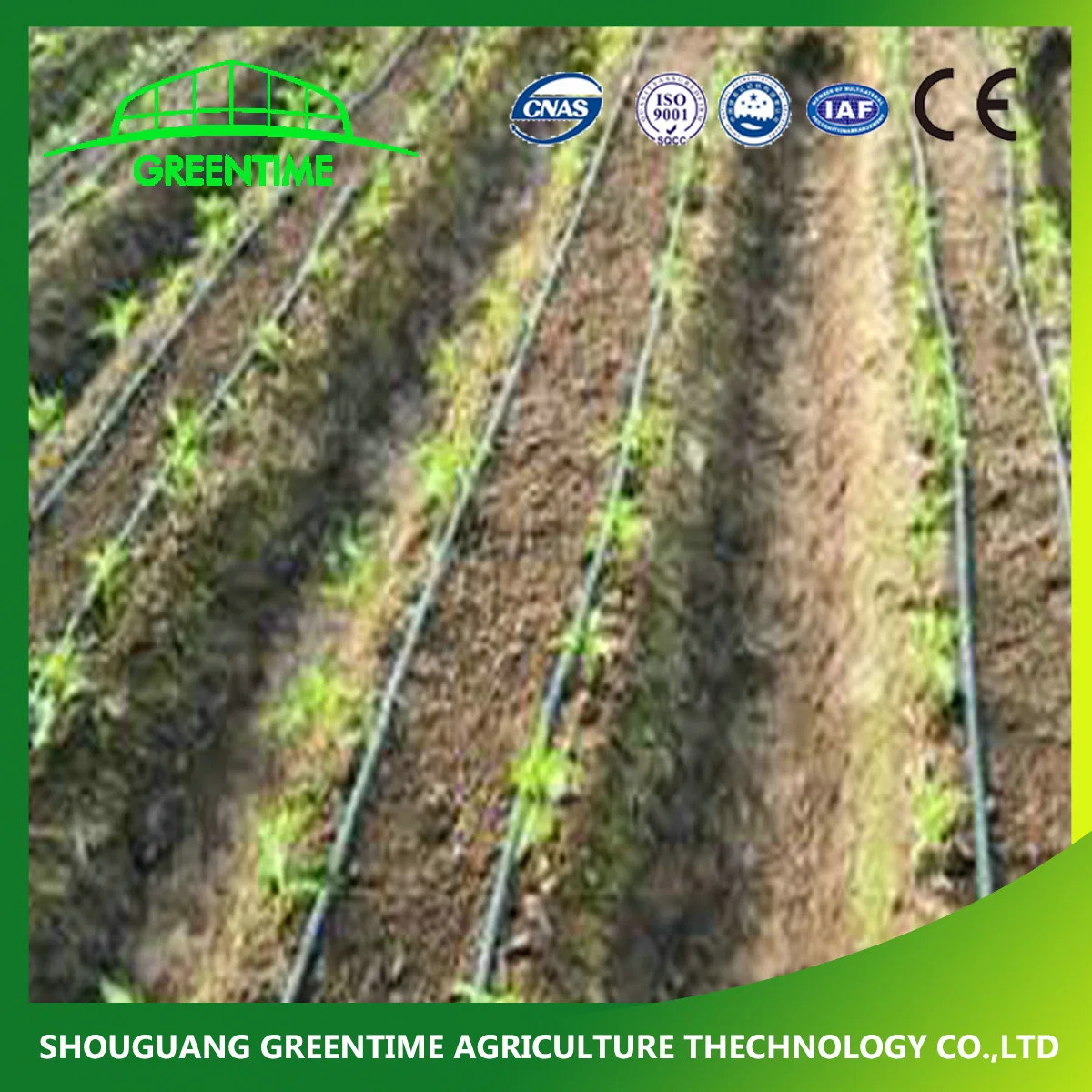 Manufacturer Price Farm Watering Drip Tape Irrigation System Layflat Rain Hose Spray Tap for Water Irrigation