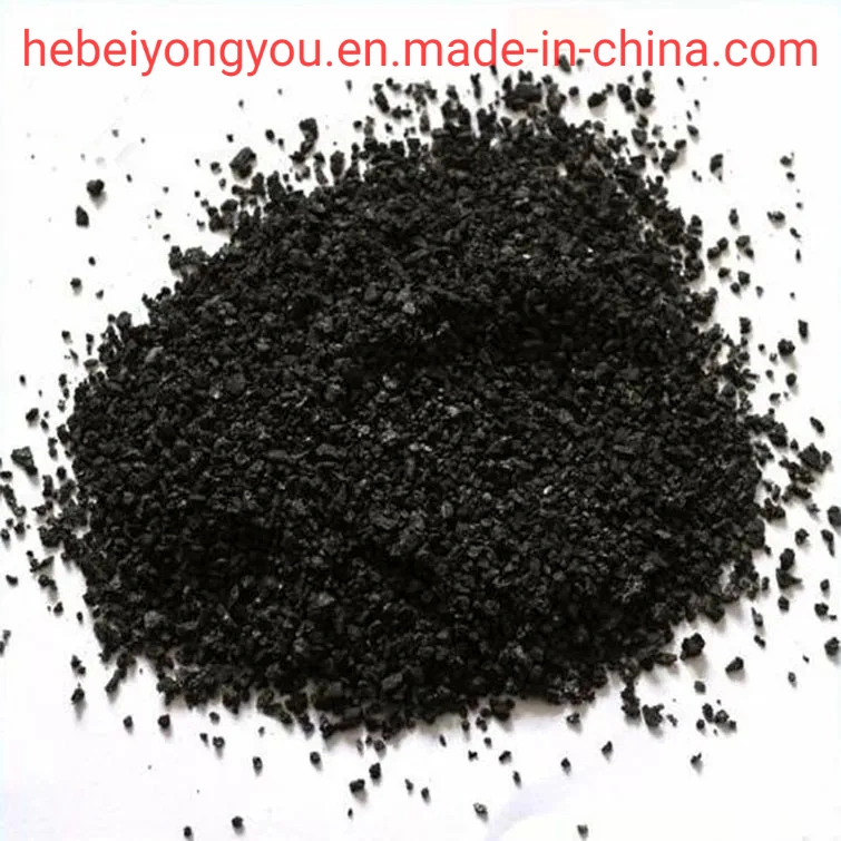 92# Graphitized Columnar Carburizer High Carbon Low Sulfur Low Nitrogen Petroleum Coke