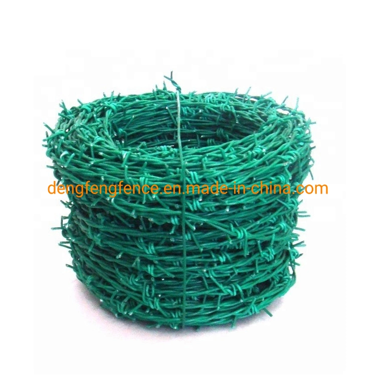 Chinese Supplier Cross Razor Type and Iron Wire Material Anti-Rust Razor Blade Barbed Wire for Sale