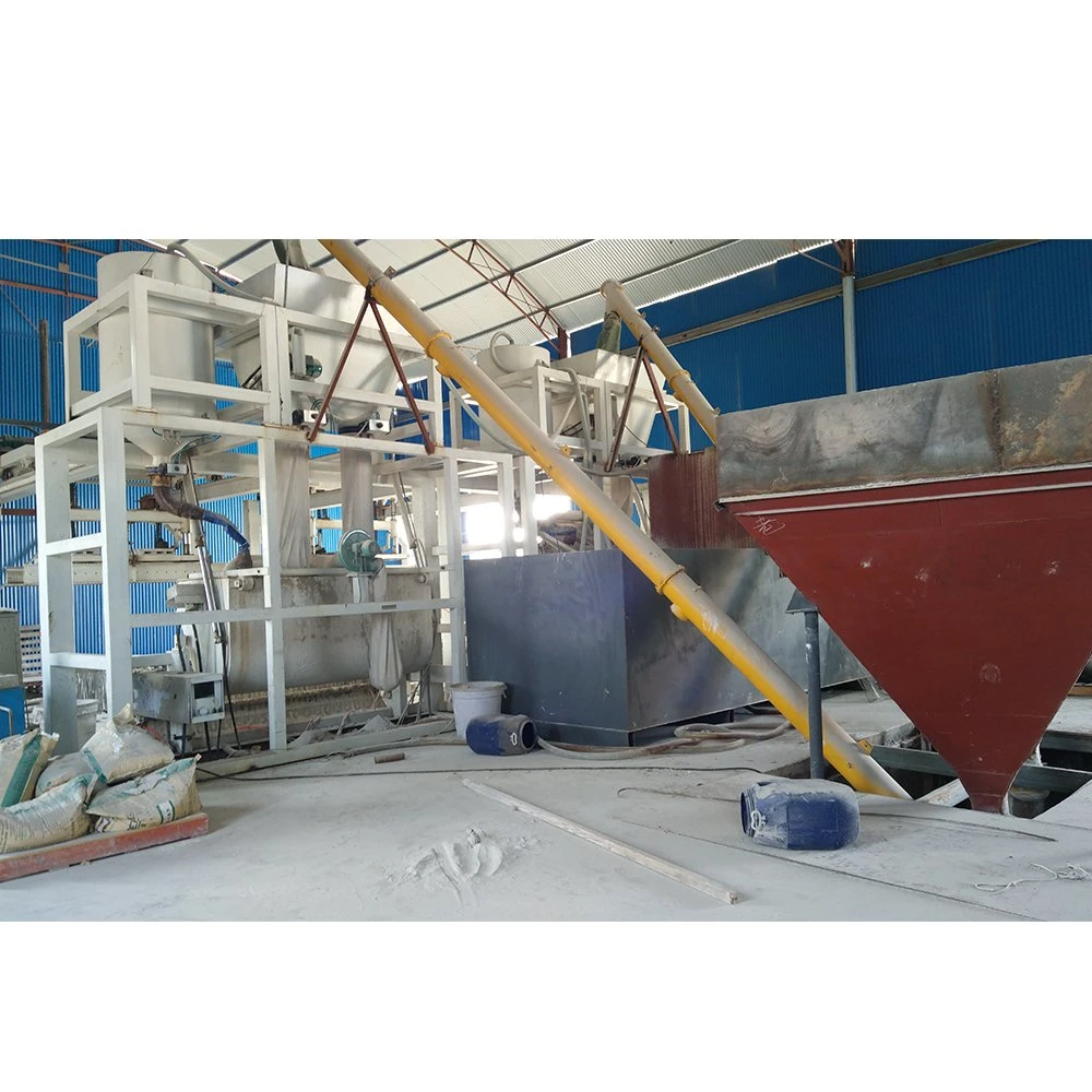 Automatic Paper Faced Gypsum Board Making Machinery Equipment for The Production of Gypsum Partition Blocks