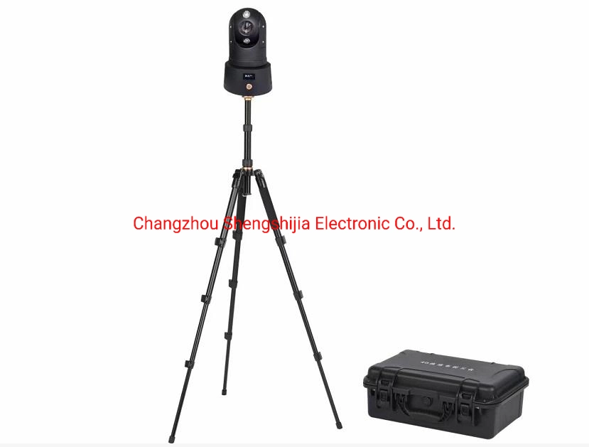 Mobile Emergency WiFi 4G 5g GPS Tripod PTZ HD IP CCTV Camera