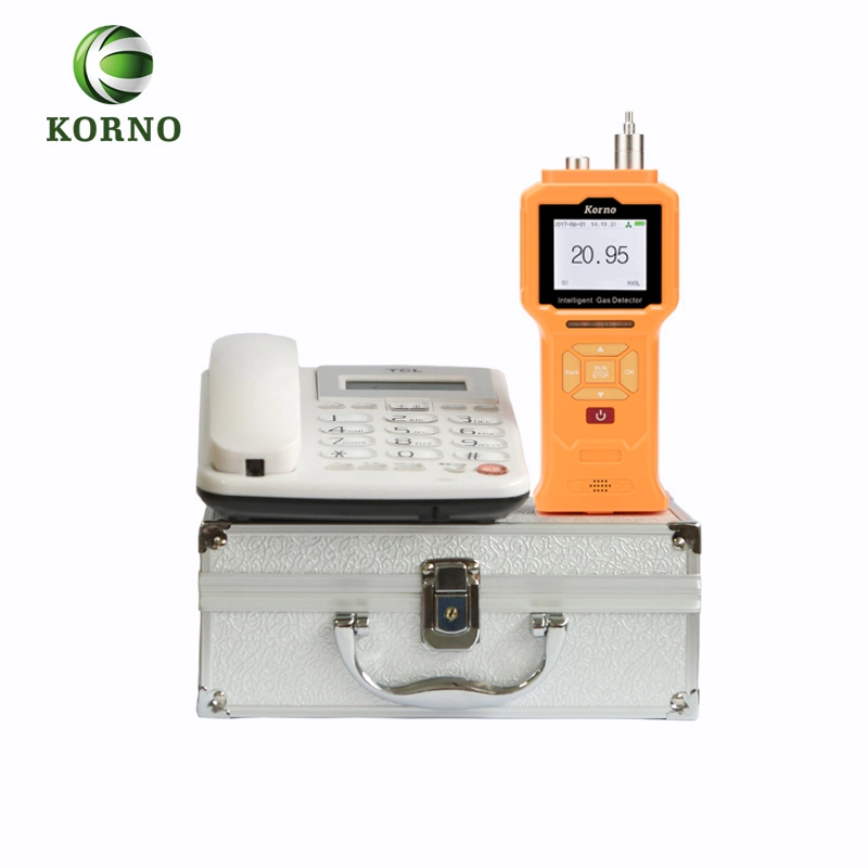 Portable Industry Gas Safety Monitoring Co Gas Detector