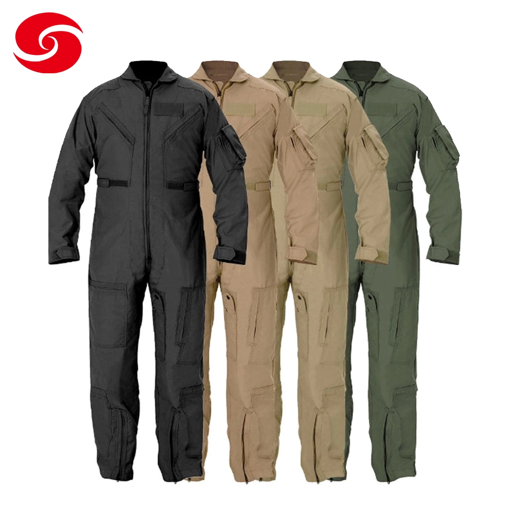 Air Force Aramid Flame Retardant Flight Suit Pilot Coverall