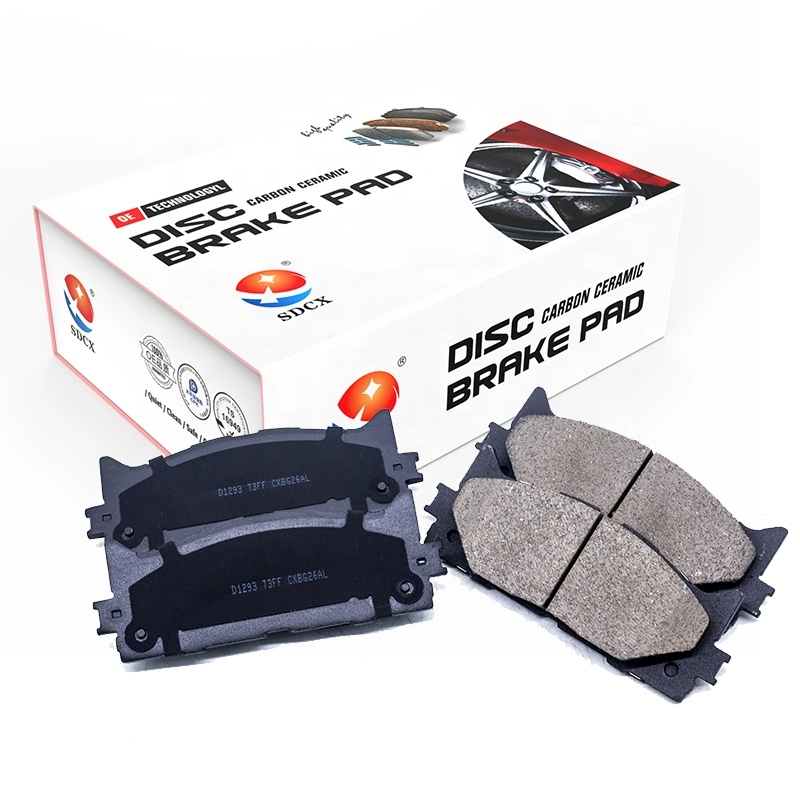 Sdcx D1990 9219-D1990 Ceramic Brake Pads with Obvious Cooling Effect
