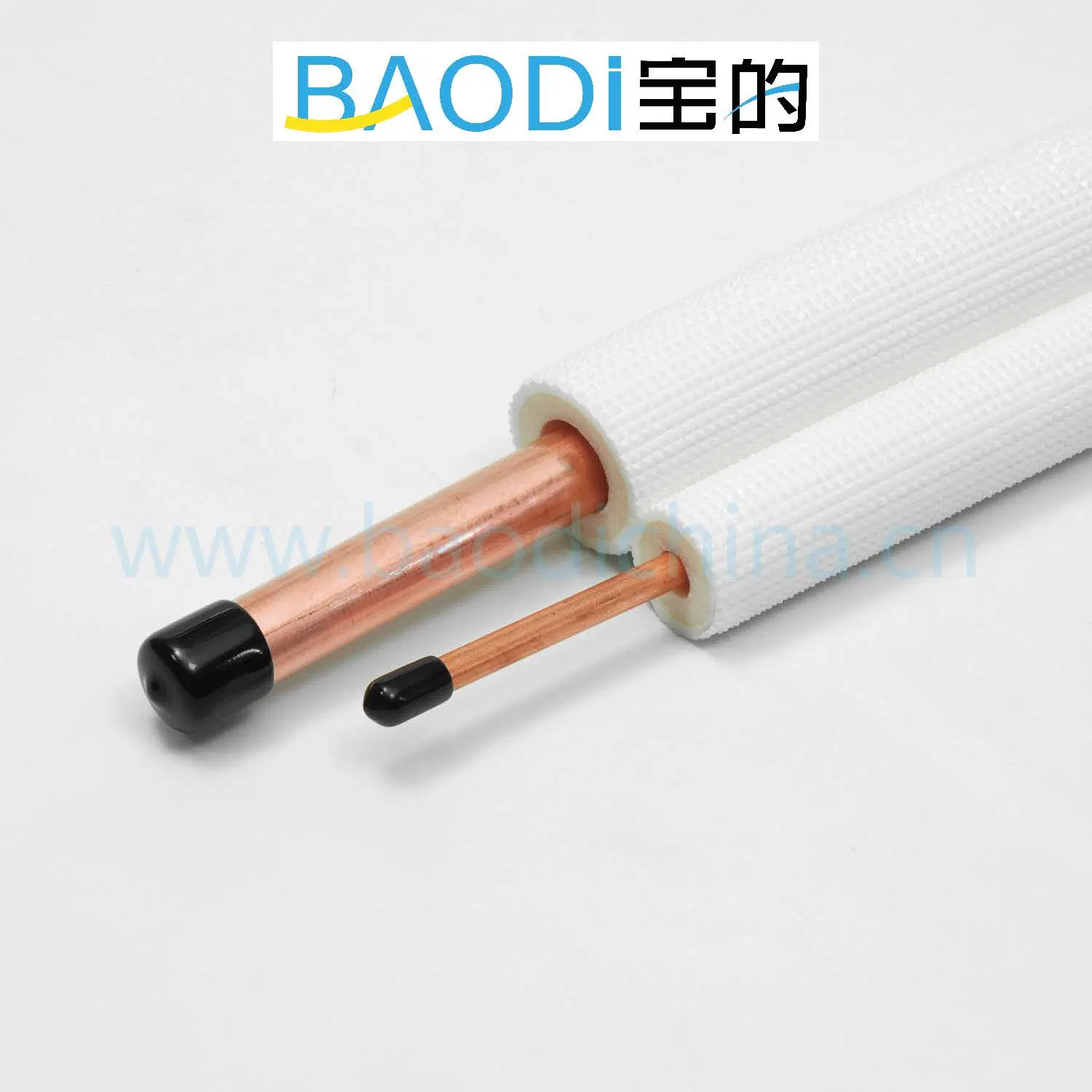 Insulated Copper Wires and Cables European Standard for Air Conditioner Size 1/4, 3/8, 1/2, 5/8, 3/4, 7/8 Installation Pair Coil AC Parts