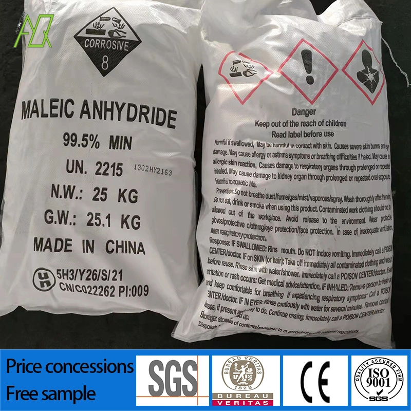 Химическое сырье mA maleic anhydrimed CAS No 108-31-6 99% UPR Производство