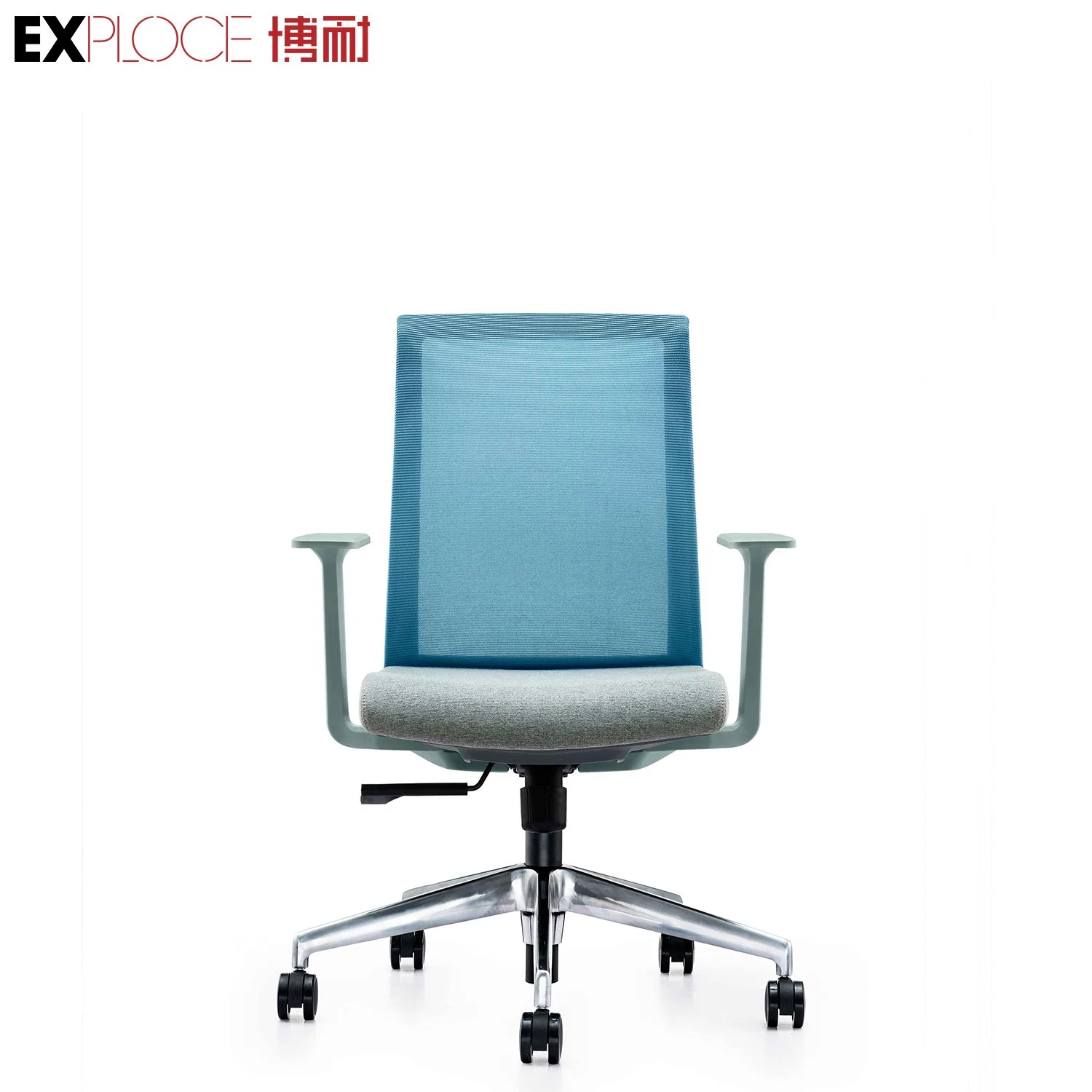 Modern Cheap Price Manager Desk Chairs Executive Swivel High Back Black Mesh Ergonomic Without Headrest for Office Furniture