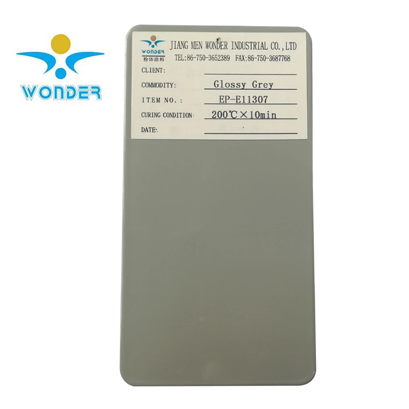 Epoxy Semi Grey Powder Coating for Locker