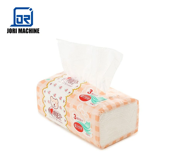 1400mm Edge Embossing Facial Tissue Napkin V Folding Machine