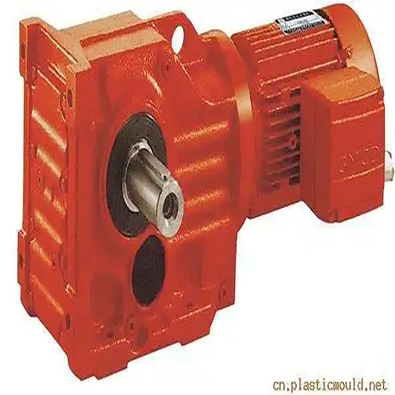 Small Right Angle Worm Gear Speed Reducer Wp Series R137-24-30kw