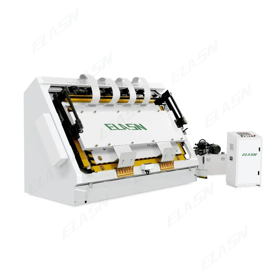 Wooden Frame Making Machine Single Corner Gluing Jointing High Frequency Press