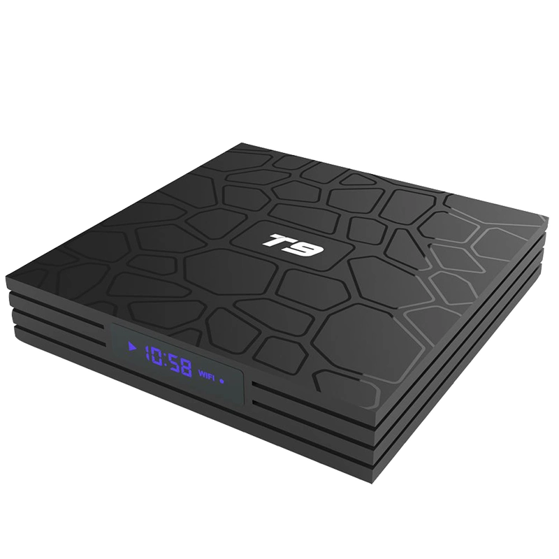 T9 TV Box, Rk3318 Android 9.0 4K HD, Android TV Box