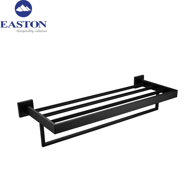 Hotel Custom 2.8m Long Retractable Line Black Cloth Line