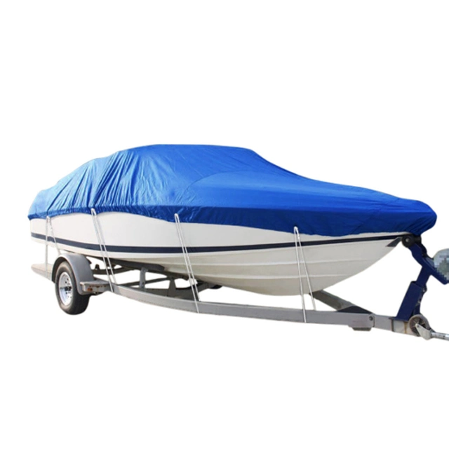 Custom 420D Oxford Tuch Outdoor Boot Cover Yacht Staub Cover Schutzabdeckung Für Schleppschiffe