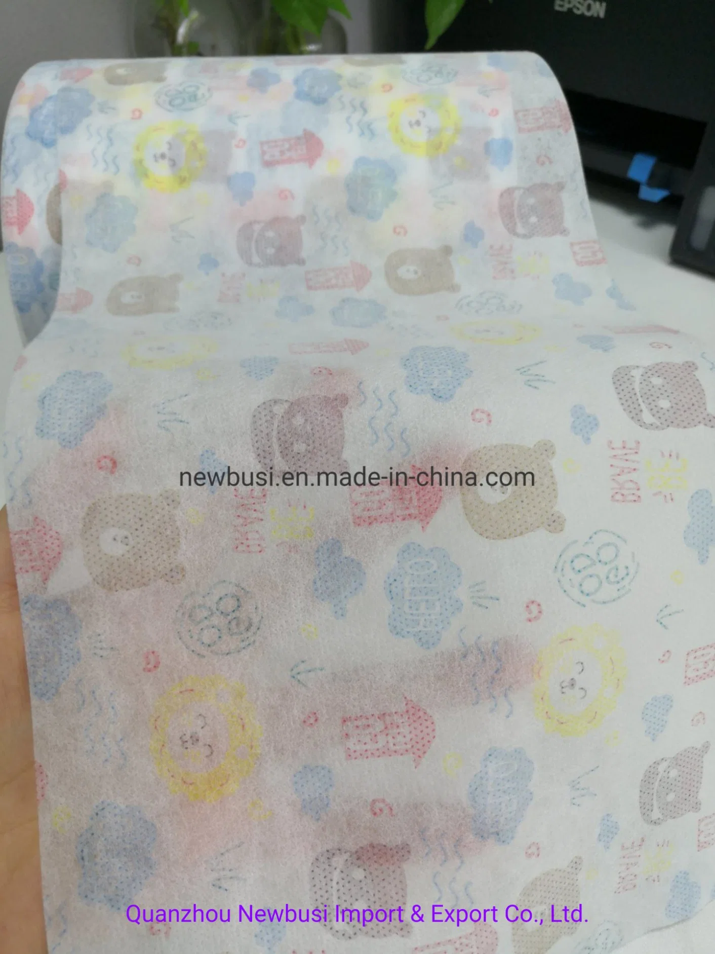 Face Mask Material Fabric PP Non Woven