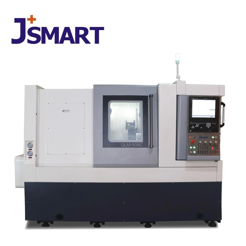 QLM-508C عمود دوران مزدوج +Y المحور CNC الدوران والتفريز نوع البرج Lathe-Metal Process