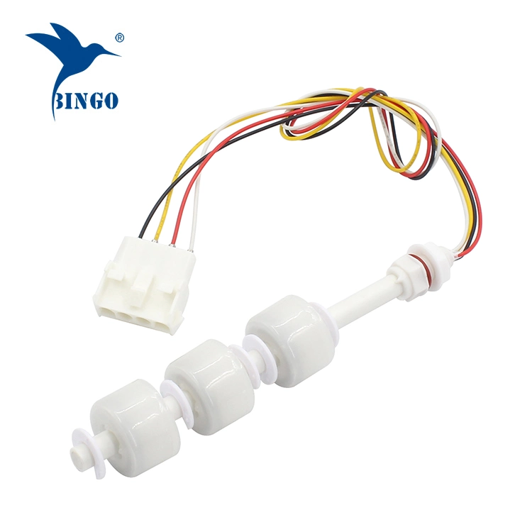 Plastic Cable Float Level Sensor Cable Float Switch