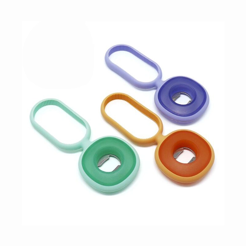 3 in 1 Bottle Caps Opener Beer Bottle, Screw Cap Bottle, Jar Opener Multi-Functional Silicone Unscrew Caps Tool Esg12271