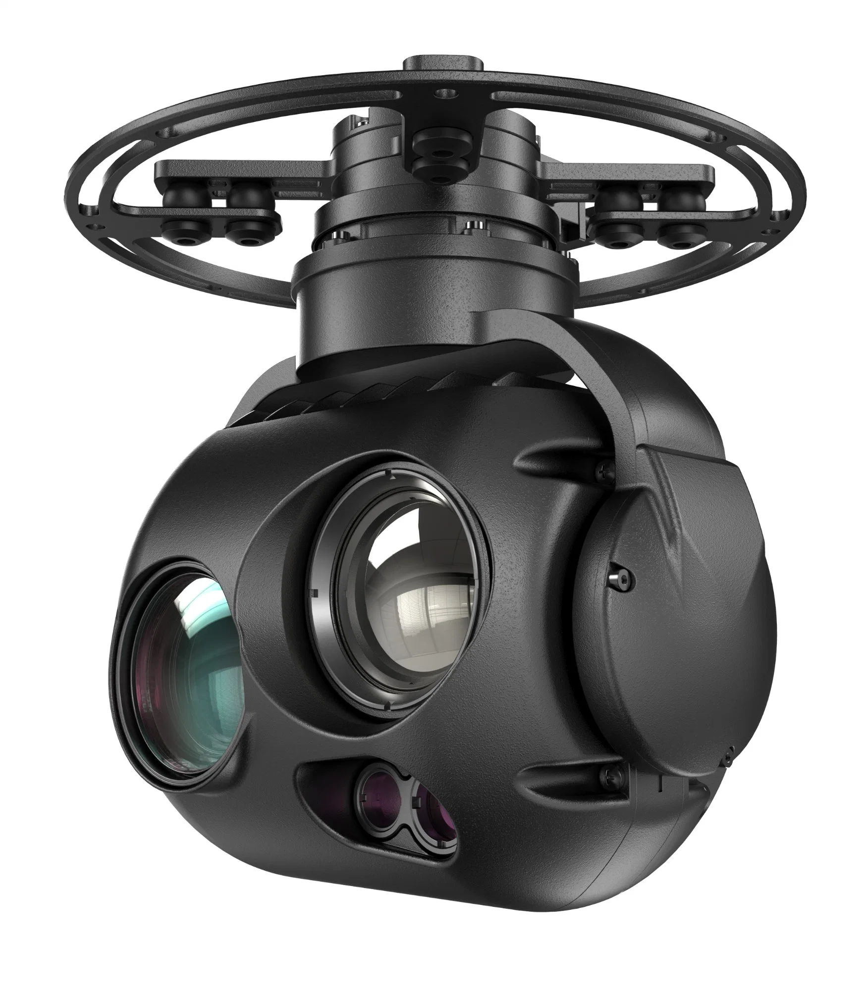 Airborne Multi Sensors Pod Electro Optical Infrared Camera Gimbal System